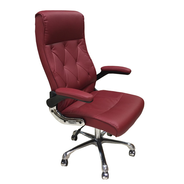 Guest Chair GC006 - Burgundy